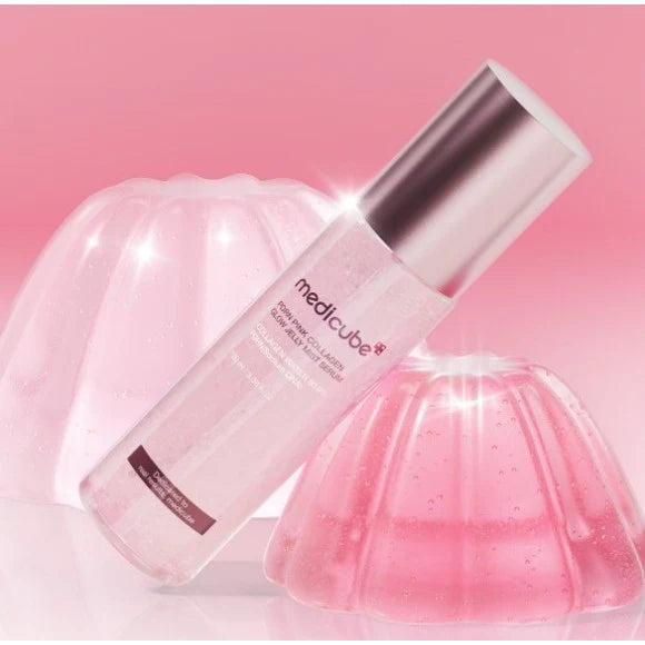 Medicube PDRN Pink Collagen Glow Jelly Mist Serum | Atelier De Glow UAE