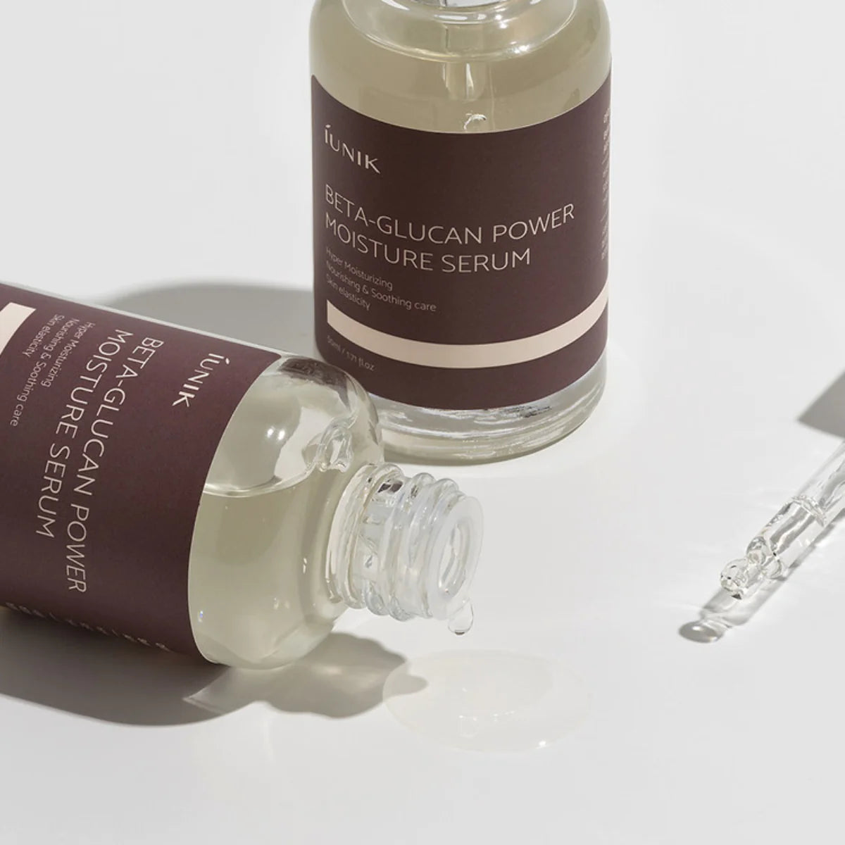 Shop iUNIK Beta Glucan Power Moisture Serum for Plump and Supple Skin at Atelier de Glow