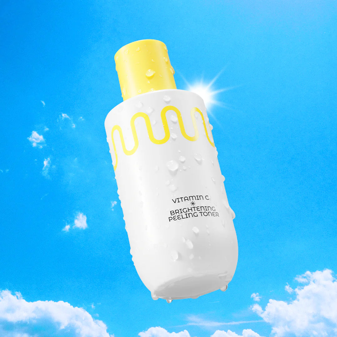 COMMONLABS Peeling Toner for treating textured skin and clogged pores in the Dubai humidity β Brightening Korean skincare with fast UAE delivery.