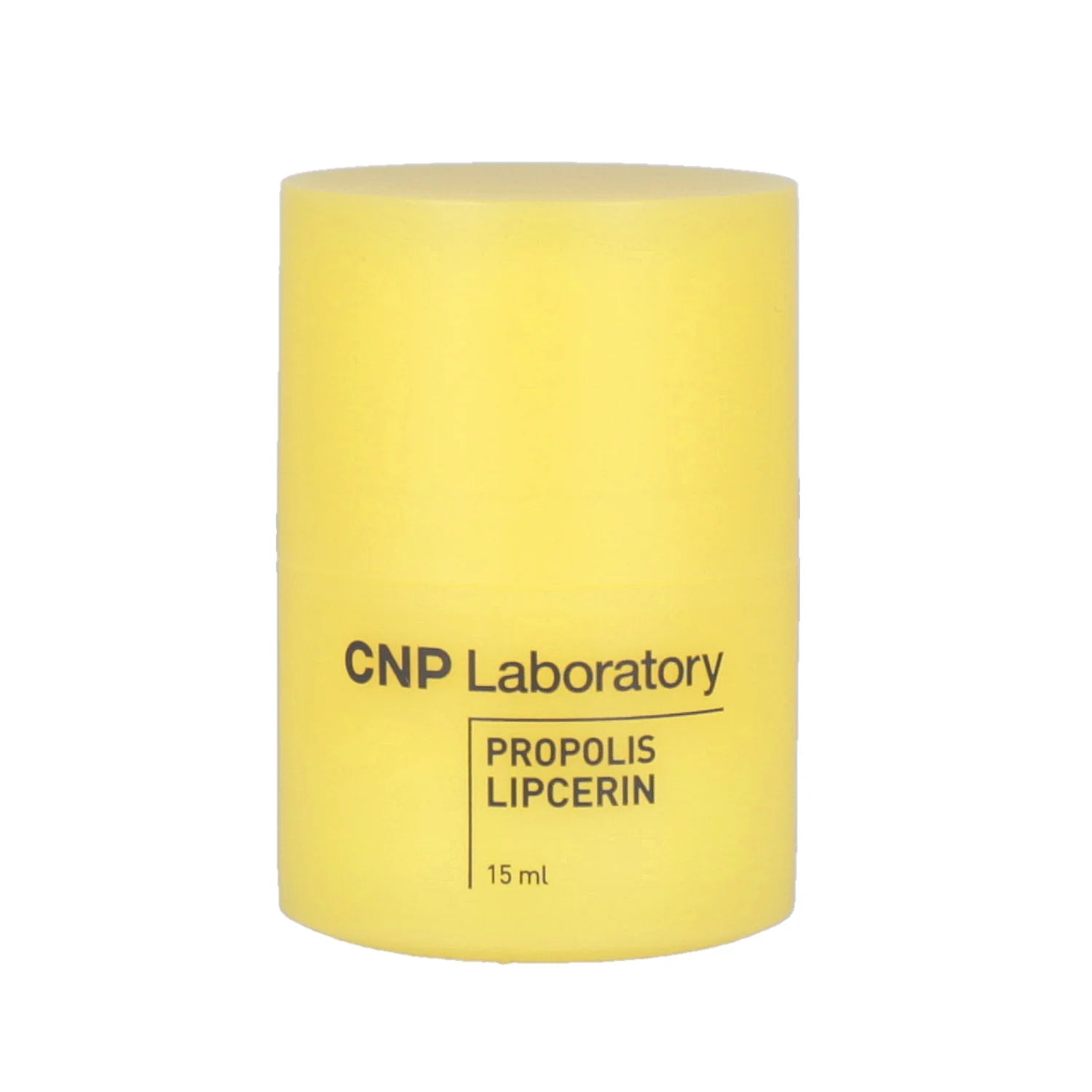 CNP Laboratory Propolis Lipcerin β 15ml Korean lip treatment with Lipcerin technology and Propolis Extract available at Atelier De Glow UAE.