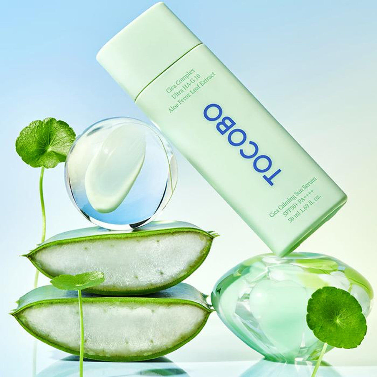 TOCOBO Cica Calming Sun Serum