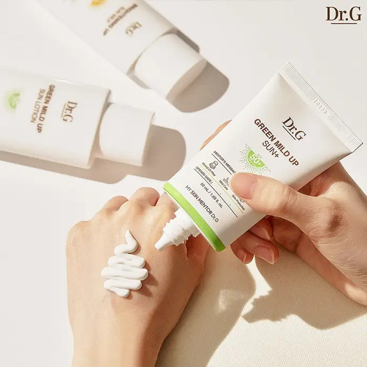 Dr.G Green Mild Up Sun Screen 50ml