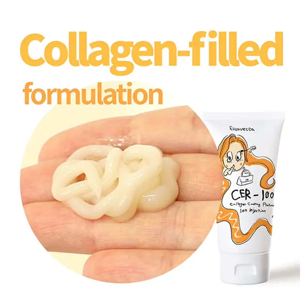 ELIZAVECCA CER-100 Collagen Coating Protein Ion 50ml