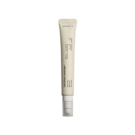 Haruharu Wonder Black Rice Bakuchiol Eye Cream β 20ml Korean eye treatment with Bakuchiol and fermented Black Rice available at Atelier De Glow UAE.