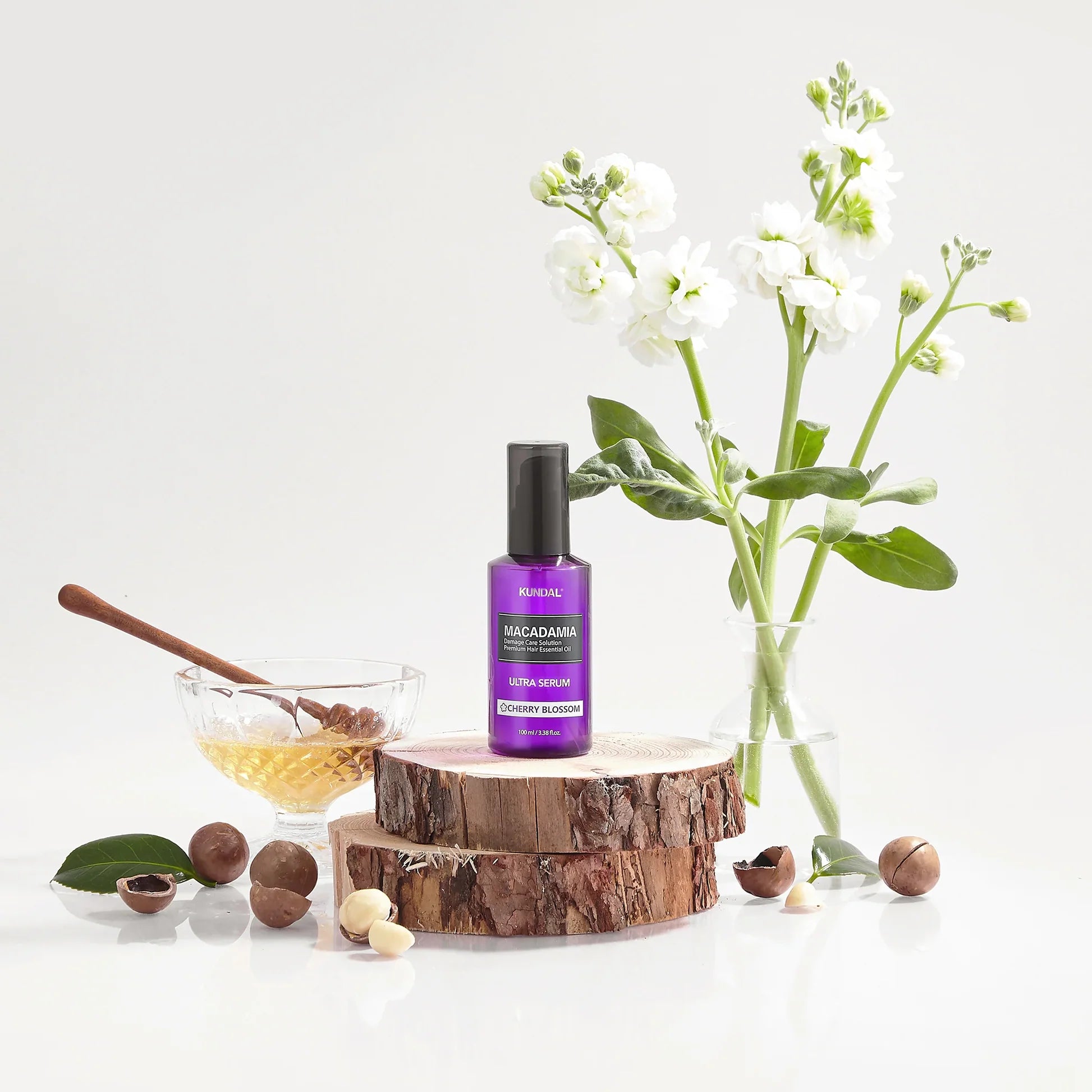 KUNDAL Hair Serum for frizz and humidity in Dubai – Non-sticky Korean hair oil for sun-damaged and brittle hair with fast delivery in UAE.
