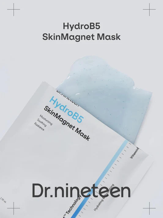Dr.nineteen mask for dehydrated, dull skin and compromised barriers β Intensive moisture-locking Korean treatment from Atelier De Glow UAE.