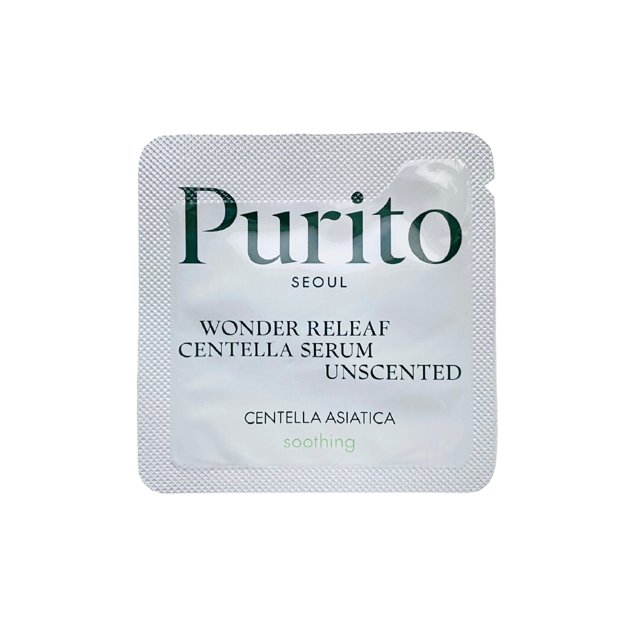 PURITO SEOUL Wonder Releaf Centella Toner Unscented 1g