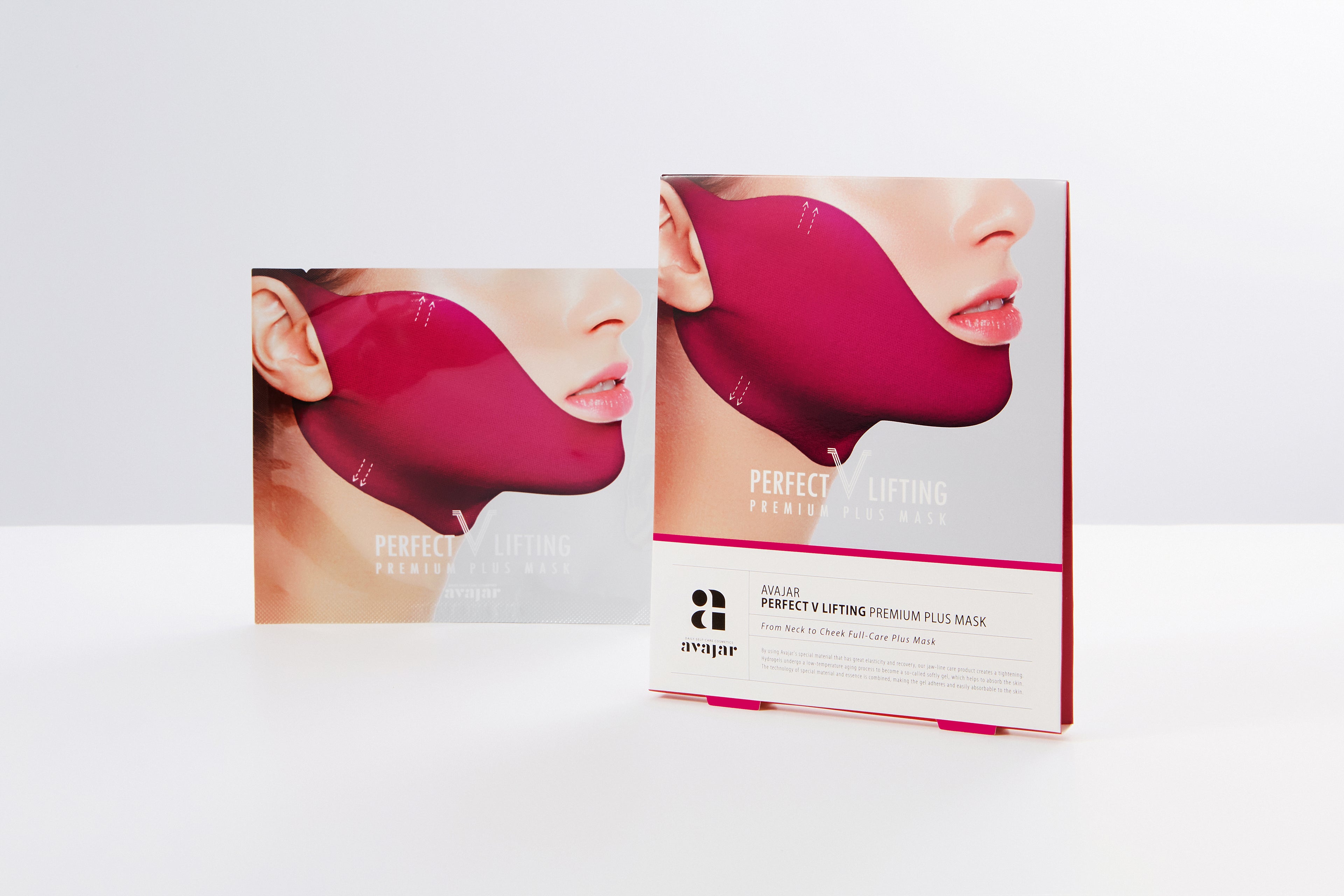 Avajar Perfect V Lifting Premium Plus Mask - 5 PCs