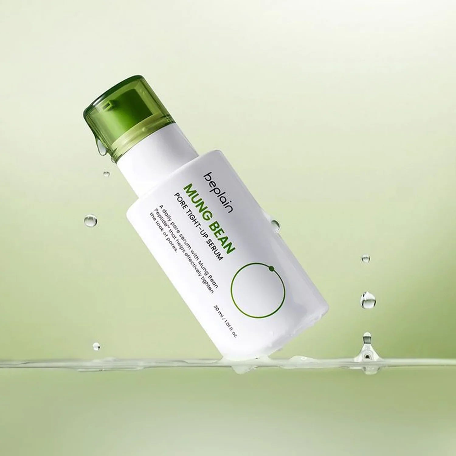 beplain Pore Tight-up Serum for cooling skin and reducing enlarged pores in Dubai heat – Non-sticky Korean treatment with fast UAE delivery.