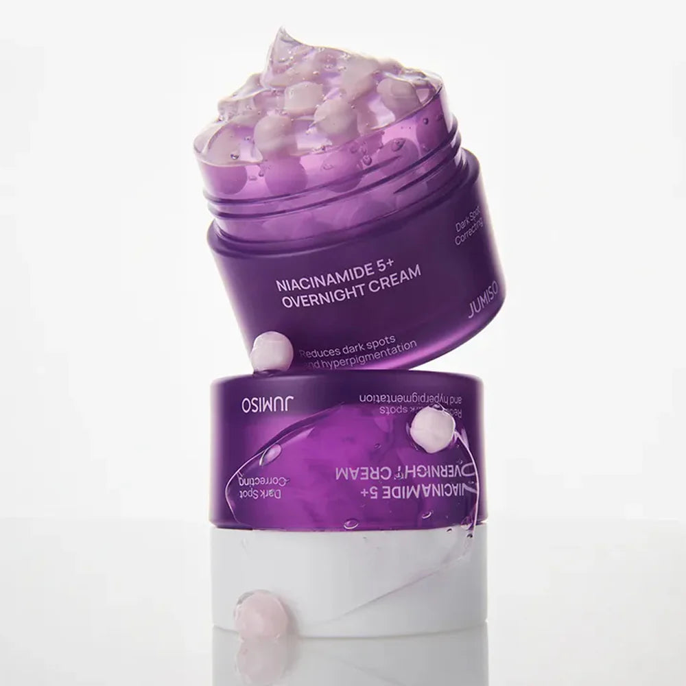 Jumiso VC-IP Cream – Professional-grade "Overnight Radiance Reboot" for achieving an even-toned, plump, and high-definition "Glass Skin" base, shop at Atelier De Glow UAE.
