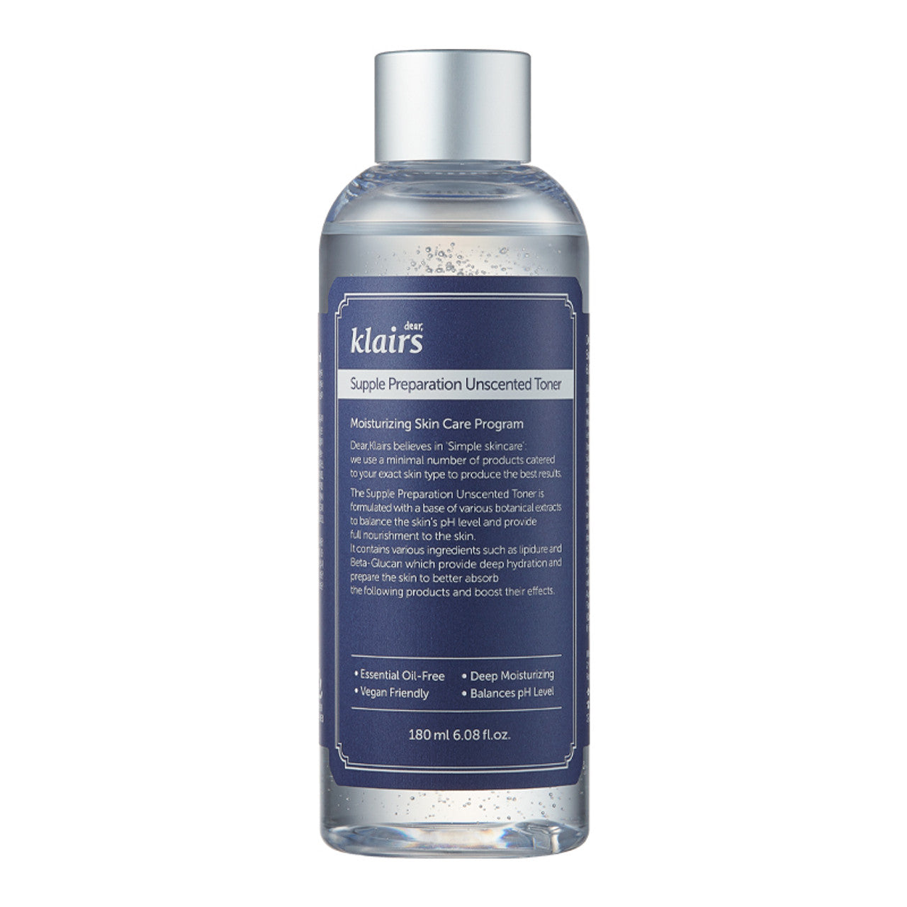 dear, klairs supple preparation unscented facial toner
