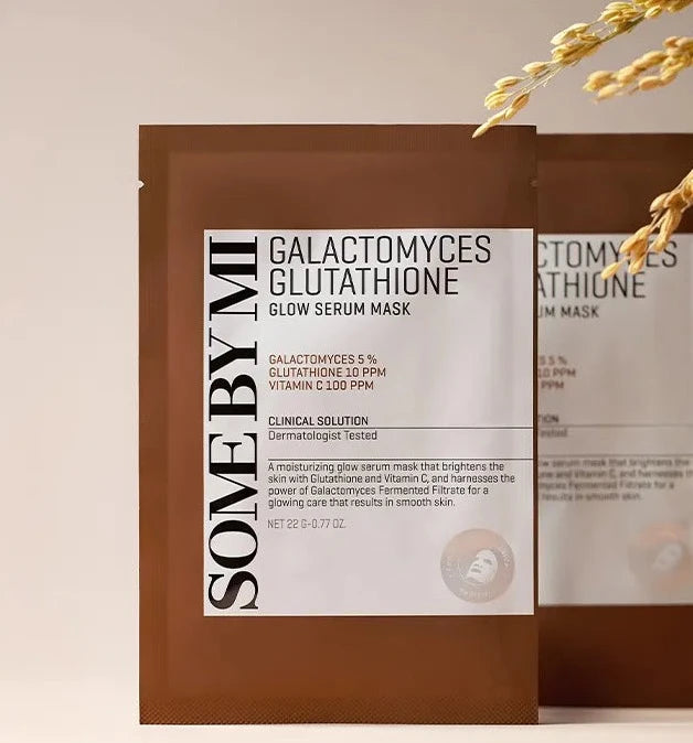 SOME BY MI Galactomyces Glutathione Glow Serum Mask | Atelier De Glow UAE