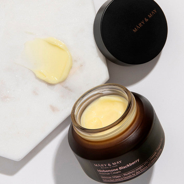 Mary&May Idebenone Blackberry Intense Cream - Atelier De Glow