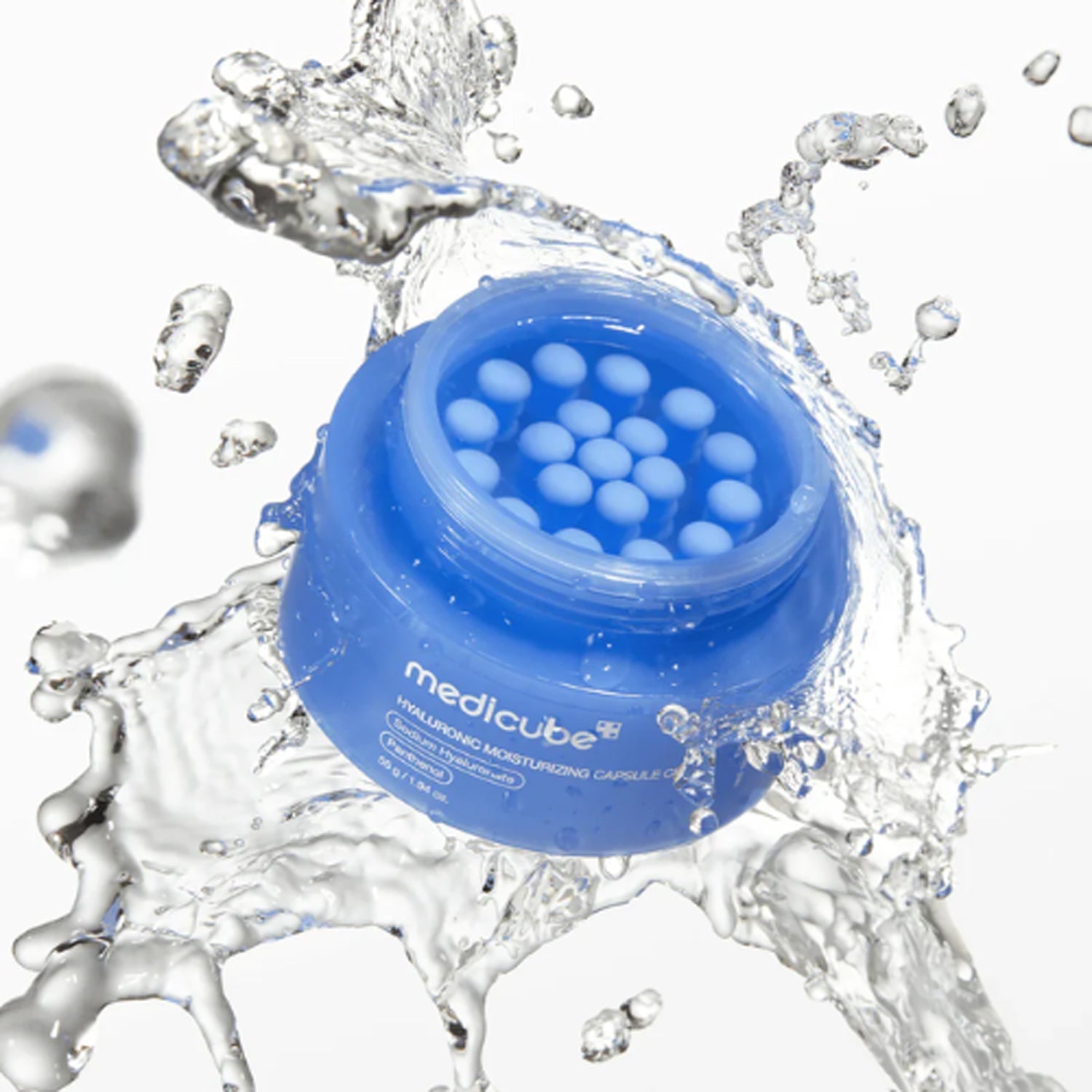 Medicube Capsule Cream for tight papery cheeks, severe skin barrier flaking, deep dehydration lines, and oil-water imbalances β Plumper from Atelier De Glow UAE.