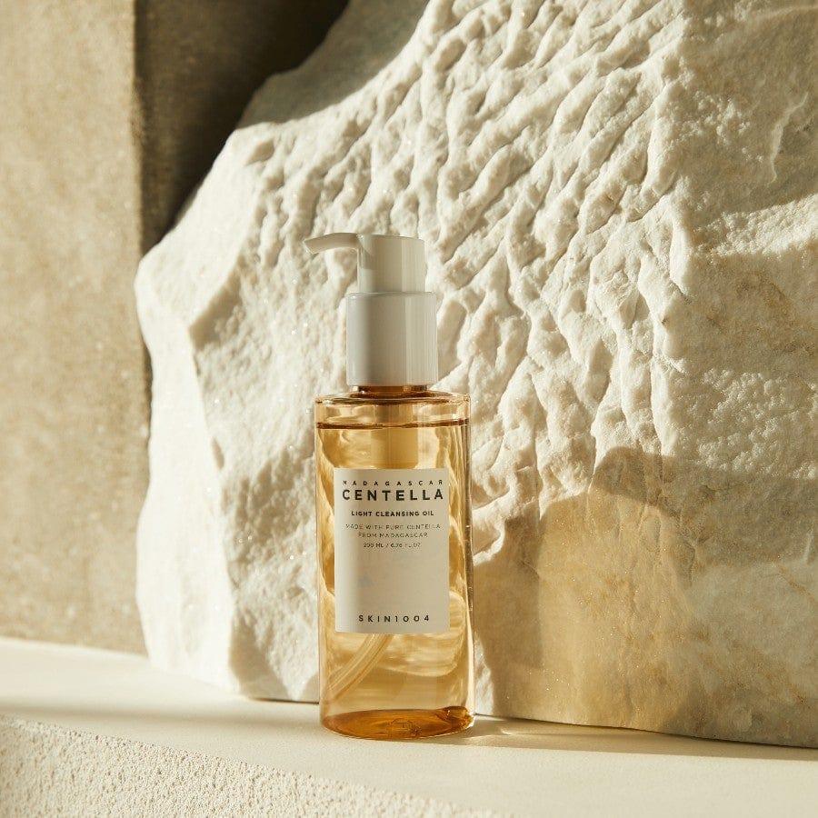 SKIN 1004 Cleansing Oil for stubborn sunscreen and Dubai humidity – Non-greasy Korean oil cleanser to prevent clogged pores with fast delivery in UAE.