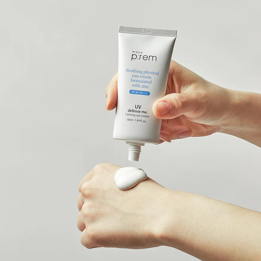make p:rem UV Defense Me. Calming Sun Cream 50ml