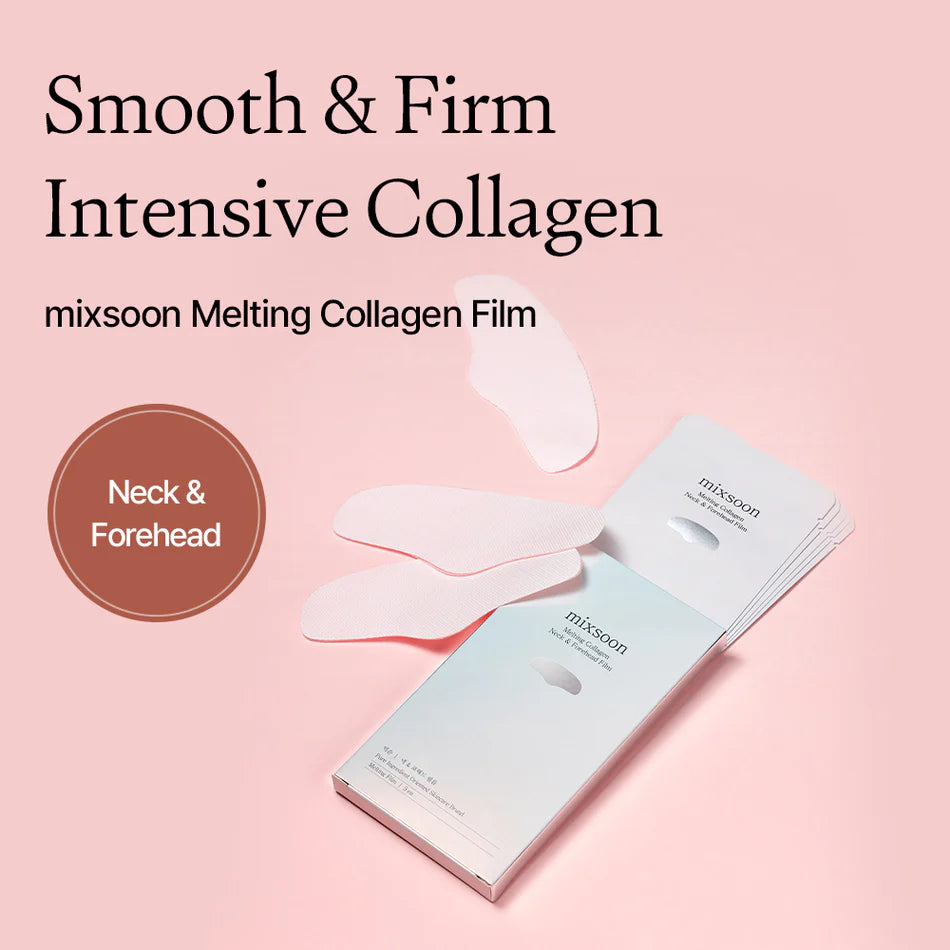 mixsoon Melting Collagen Neck & Forehead Film | Atelier De Glow UAE