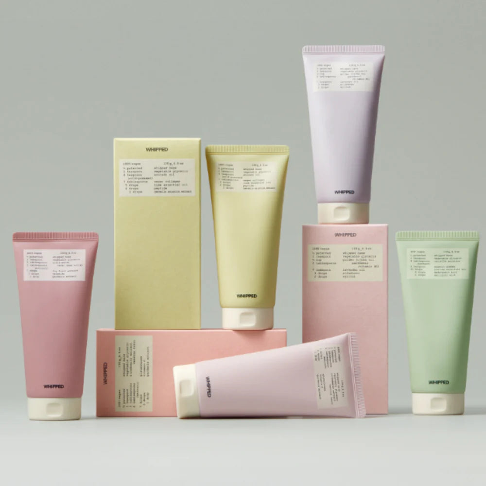 WHIPPED DDalva cleanser for persistent skin dullness, dark post-acne scars, sallow jet-lagged tones, and rough makeup-pilling flakes – Brightening treatment from Atelier De Glow UAE.