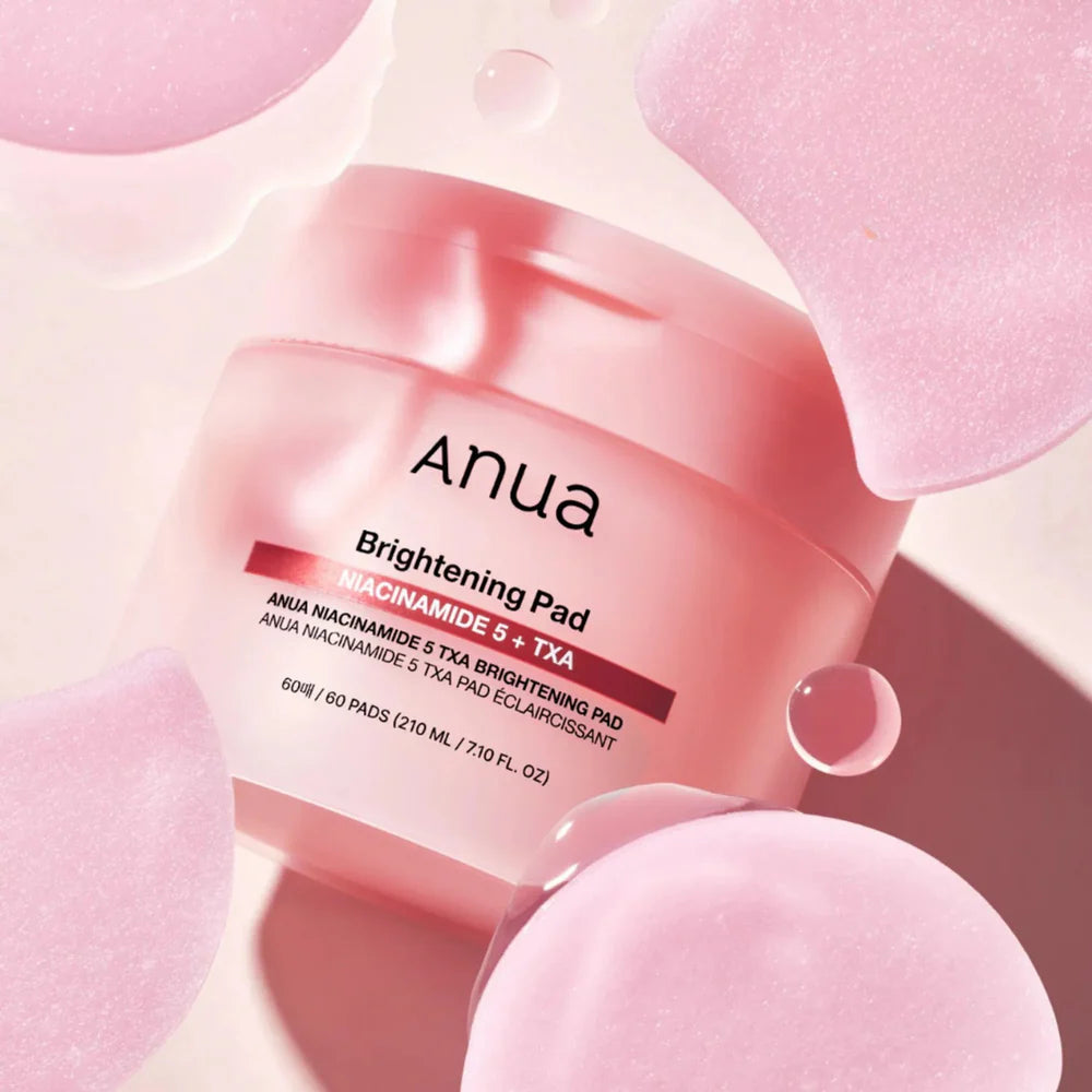 Anua Brightening Pads for sun-spots and uneven texture in Dubai – Korean exfoliating treatment for clear, radiant skin with fast delivery in UAE.