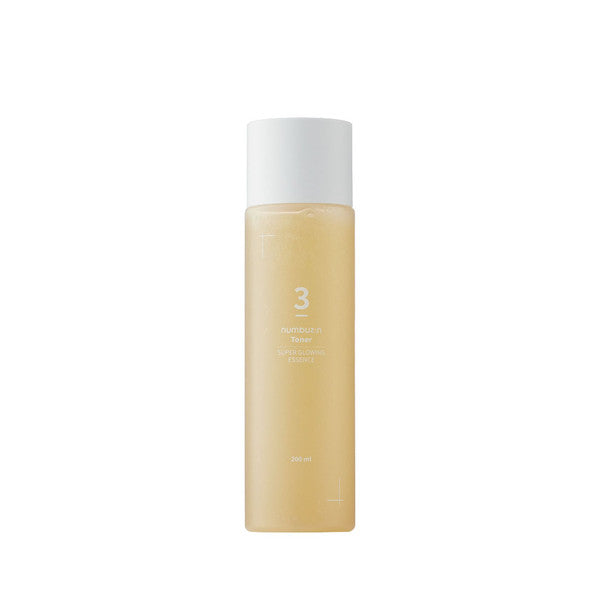 Numbuzin No.3 Super Glowing Essence Toner | Atelier De Glow UAE