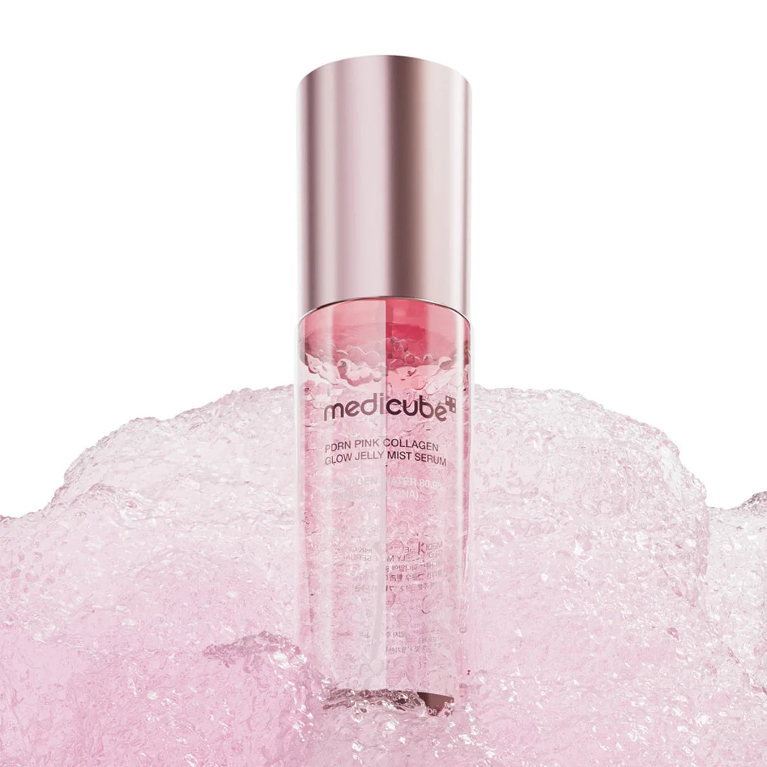Medicube PDRN Pink Collagen Glow Jelly Mist Serum 100ml