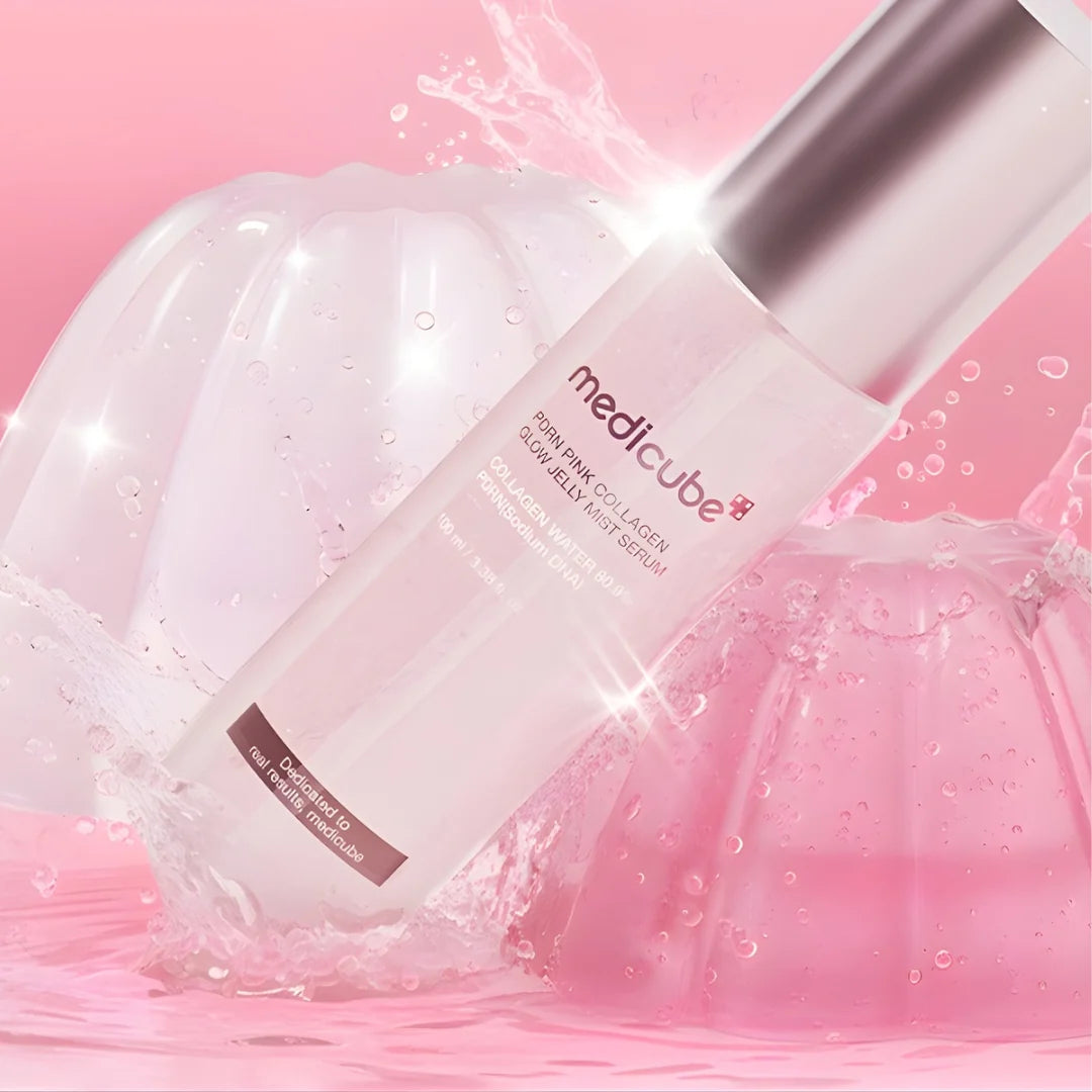 Medicube PDRN Pink Collagen Glow Jelly Mist Serum 100ml