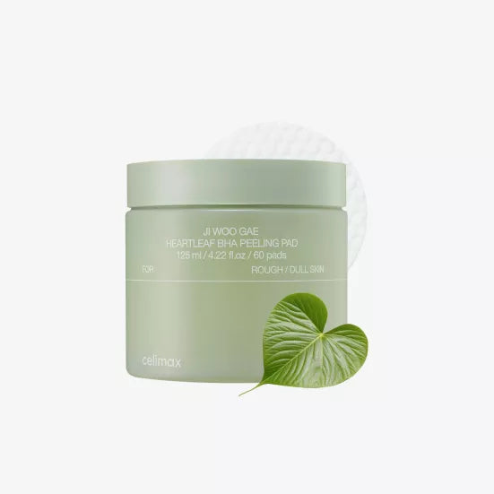 celimax JIWOOGAE Heartleaf BHA Peeling Pad