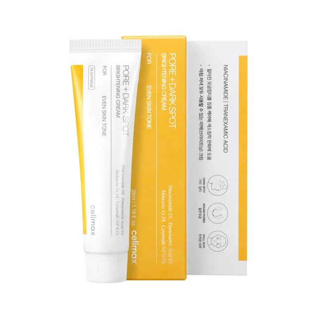 celimax Pore+Dark Spot Brightening Cream | Atelier De Glow UAE