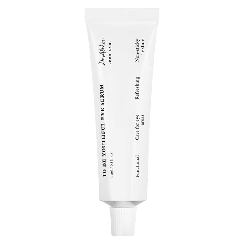 Dr. Althea To Be Youthful Eye Serum – 25ml Korean peptide eye treatment with Red Ginseng and Adenosine available at Atelier De Glow UAE.