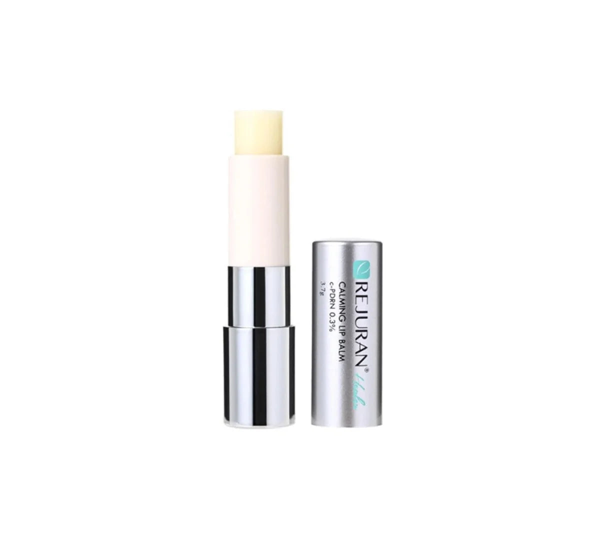 REJURAN Calming Lip Balm for soothing irritated lips, healing severely chapped skin, and restoring moisture balance from Atelier De Glow UAE.