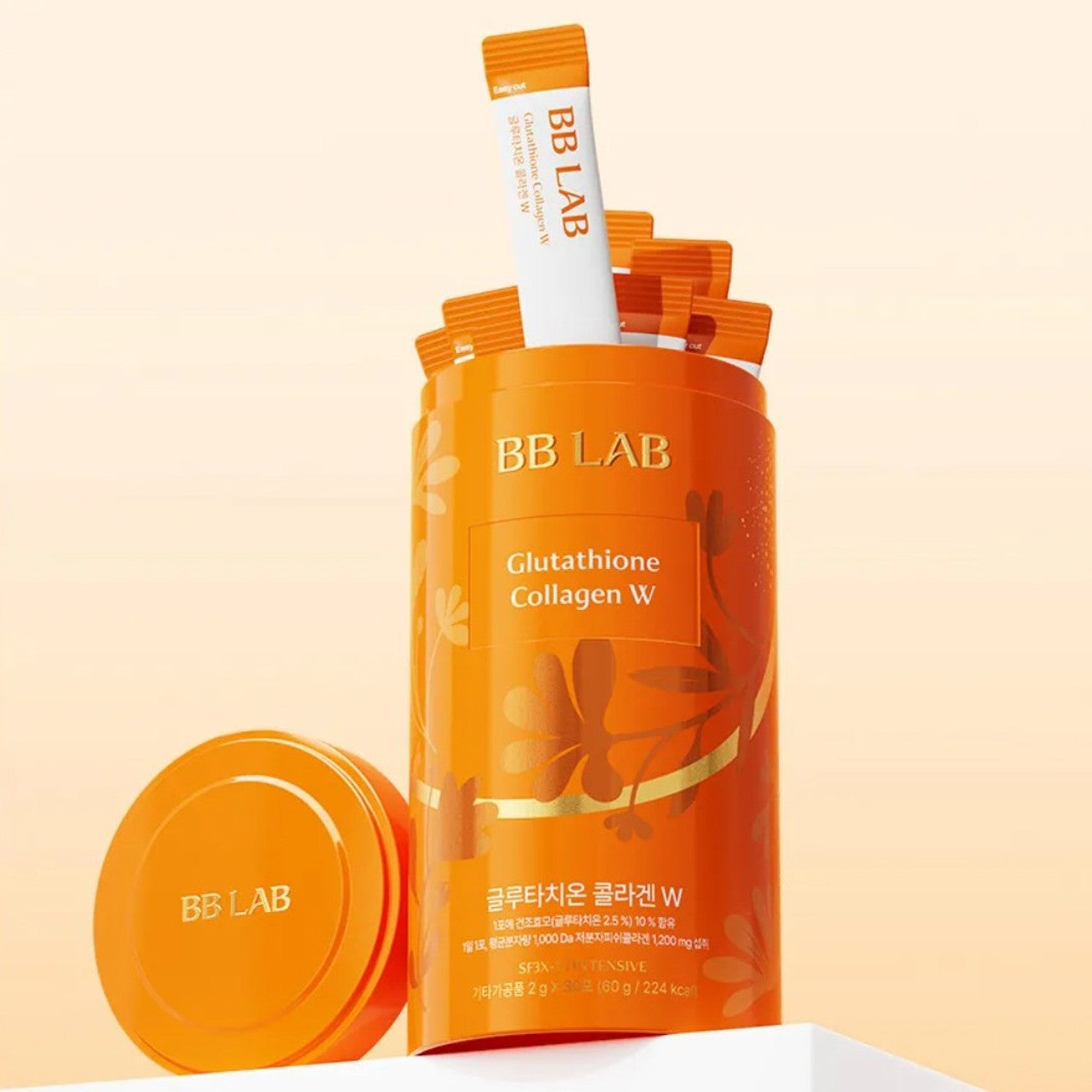 Nutrione BB LAB Glutathione Collagen W 2g x 30 sticks | Atelier De Glow UAE