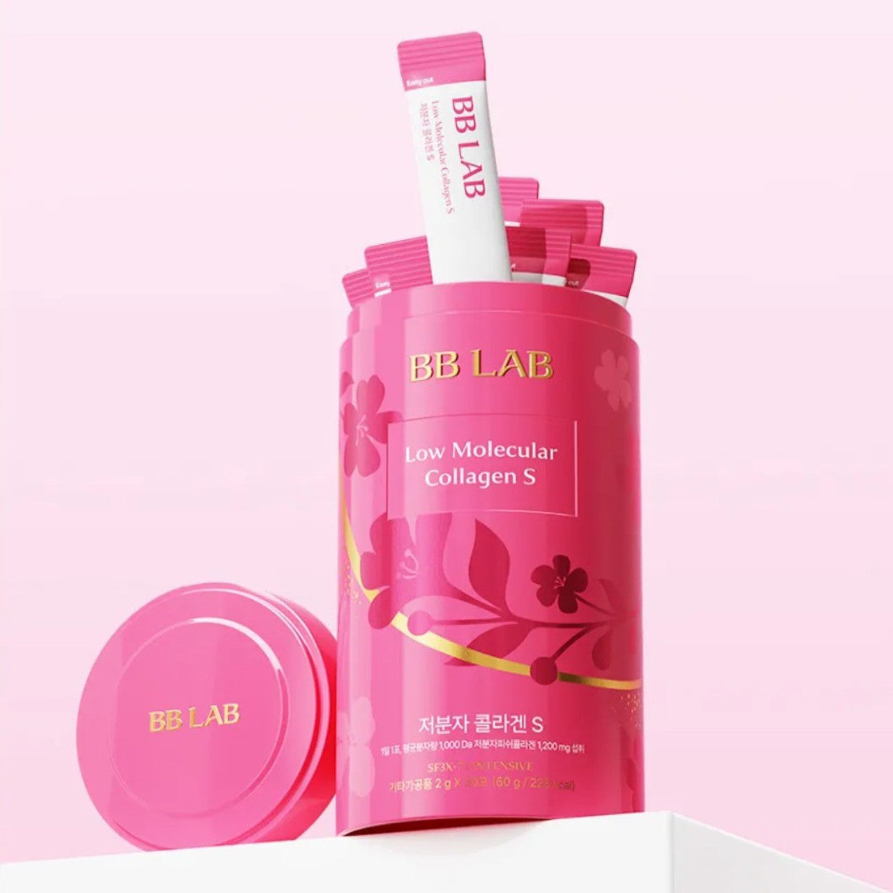 Nutrione BB LAB Low Molecular Collagen S 2g x 30 sticks | Atelier De Glow UAE