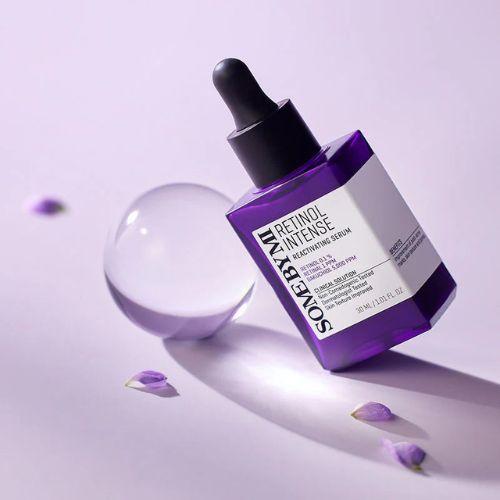 Anti-aging SOME BY MI Retinol Serum for sun-damaged skin – Gentle Korean serum to improve wrinkles and elasticity with fast delivery in Dubai and UAE.