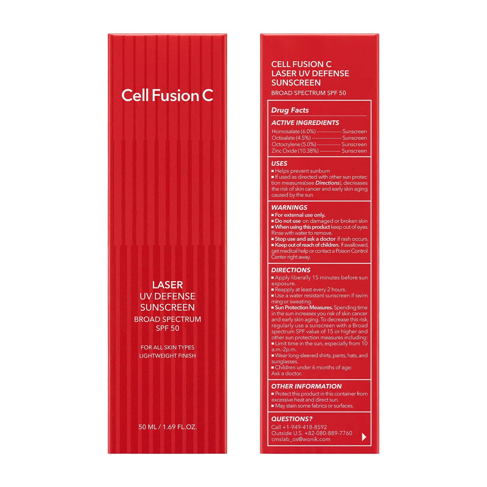 Cell Fusion C sunscreen for post-laser recovery, sensitive skin, and damaged barriers – Non-irritating daily UV shield from Atelier De Glow UAE.
