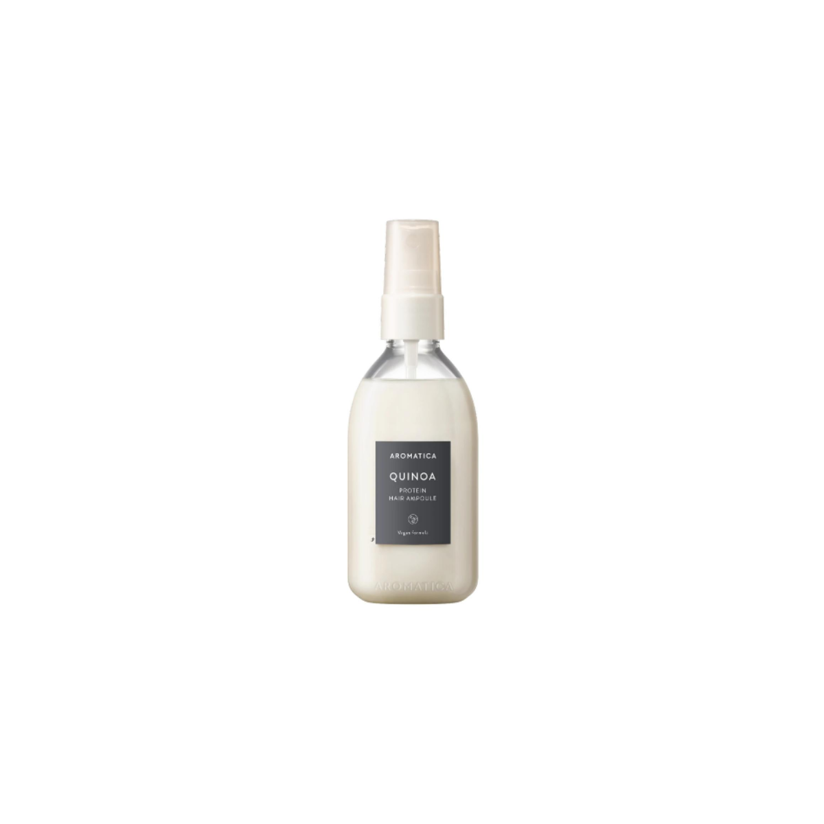 AROMATICA Quinoa Protein Hair Ampoule – Intensive Korean hair repair treatment with Superfood Quinoa and Triple Protein available at Atelier De Glow UAE.