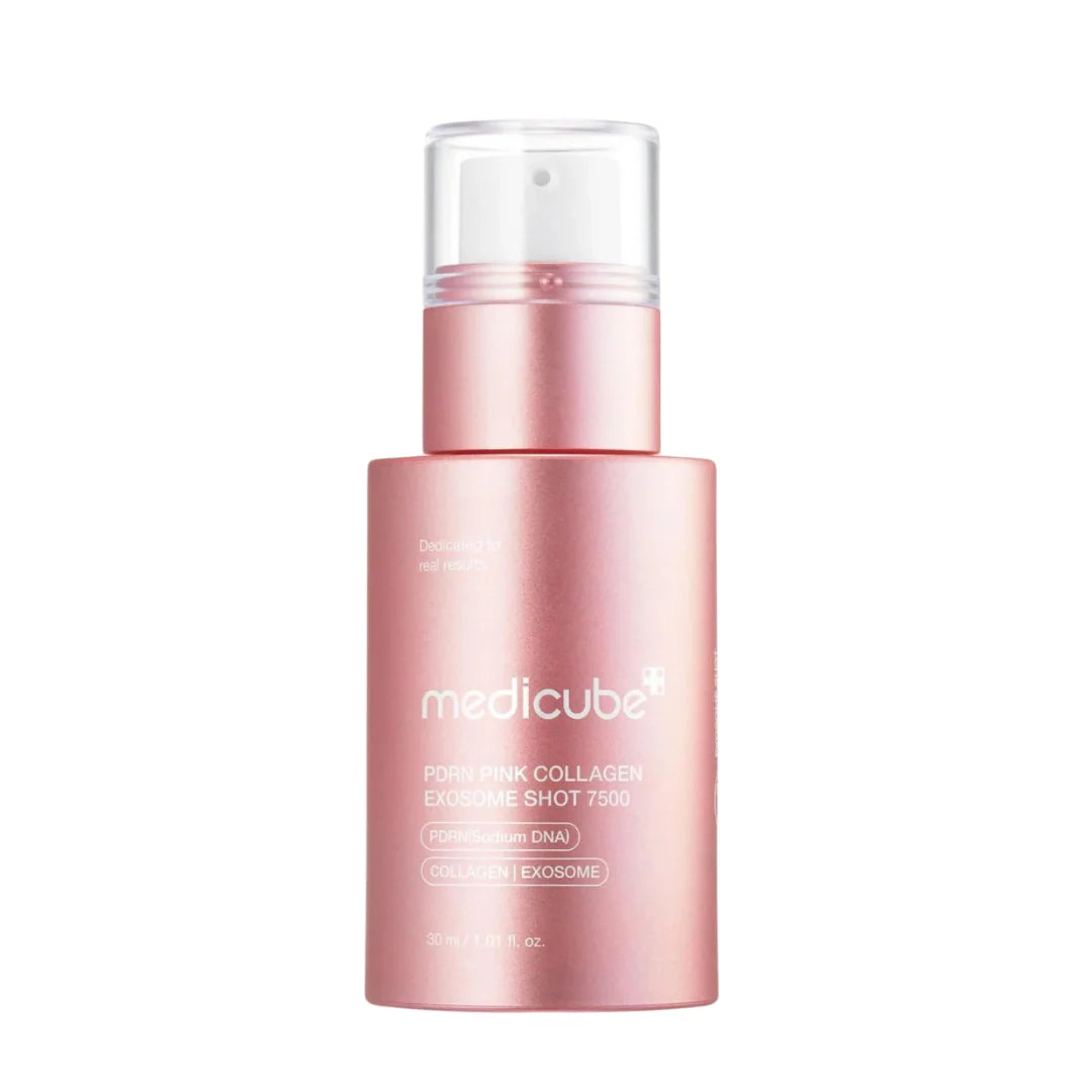 Medicube PDRN Pink Collagen Exosome Shot Serum 7500 | Atelier De Glow UAE