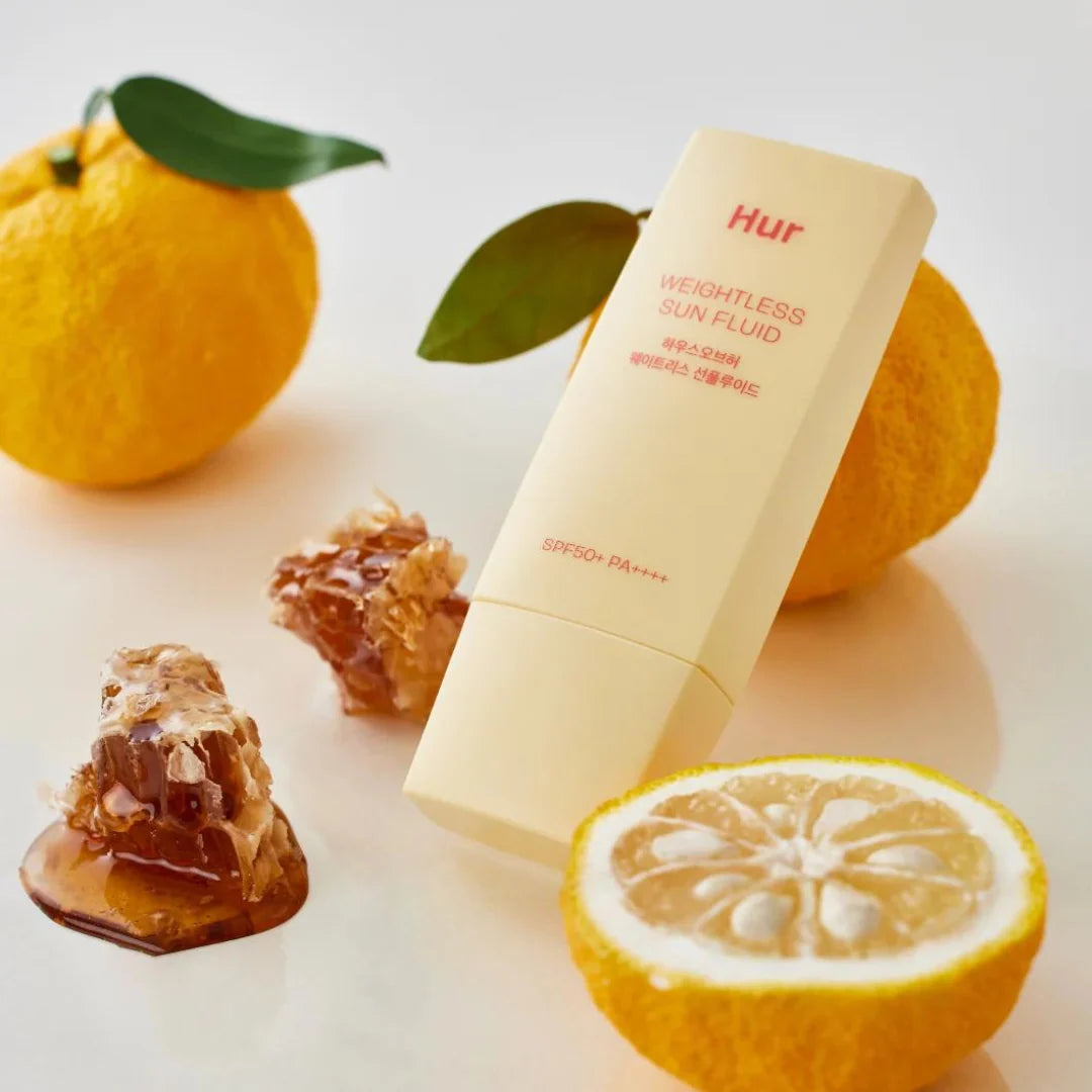 House of Hur Sun Fluid for oily and combination skin β No-white-cast, non-greasy sunscreen that won&