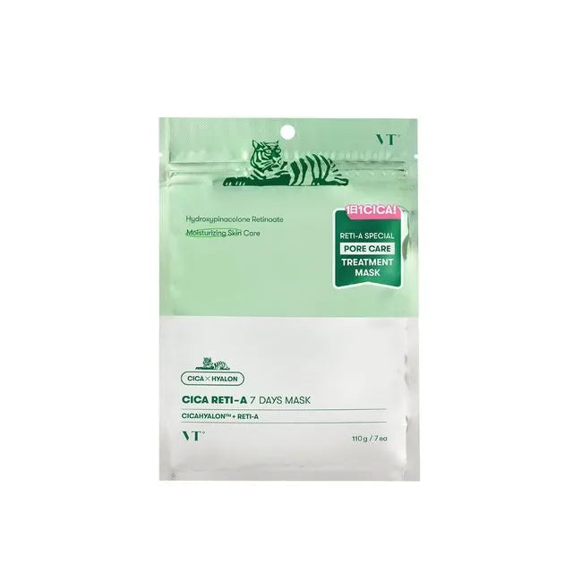 VT Cica Reti-A 7 Days Mask 7 pcs