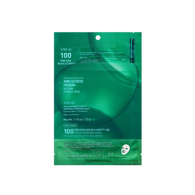 VT Pro Cica Reedle Shot 100 2Step Hydrogel Mask