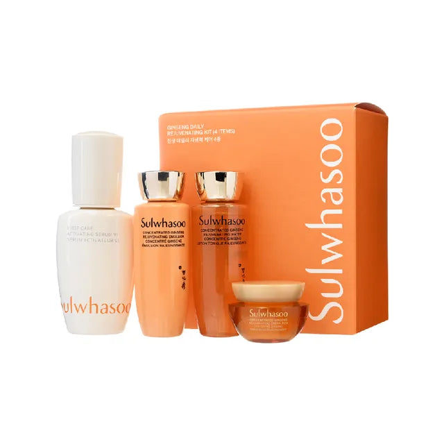 Sulwhasoo Ginseng Daily Rejuvenating Kit 4 pcs