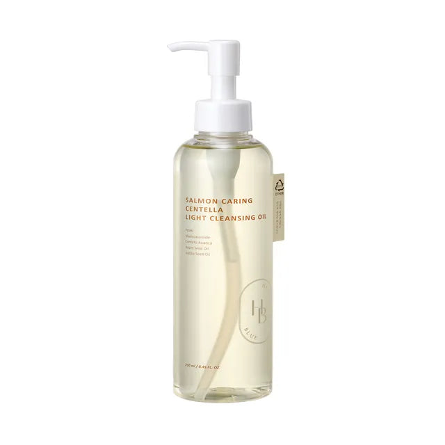 HEVEBLUE Salmon Caring Centella Light Cleansing Oil | Atelier De Glow UAE