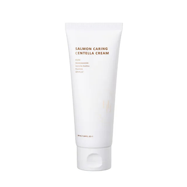 HEVEBLUE Salmon Caring Centella Cream | Atelier De Glow UAE