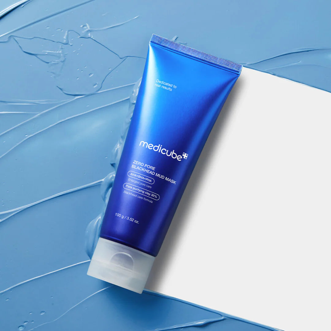 Medicube Zero Pore Blackhead Mud Mask | Atelier De Glow UAE