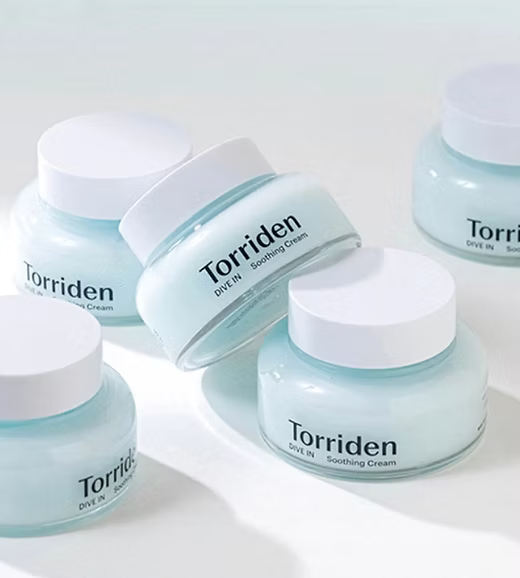 Torriden DIVE-IN Low Molecular Hyaluronic Acid Soothing Cream | Atelier De Glow UAE