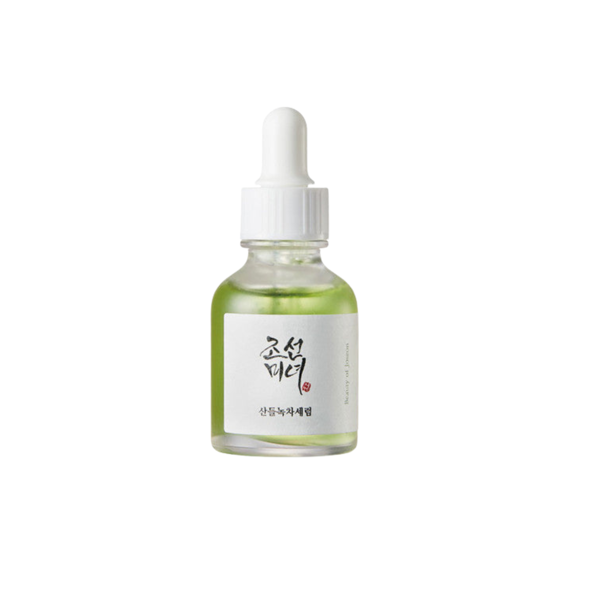Beauty of Joseon Calming Serum: Green Tea + Panthenol – 30ml Korean soothing serum with Artemisia available at Atelier De Glow UAE.
