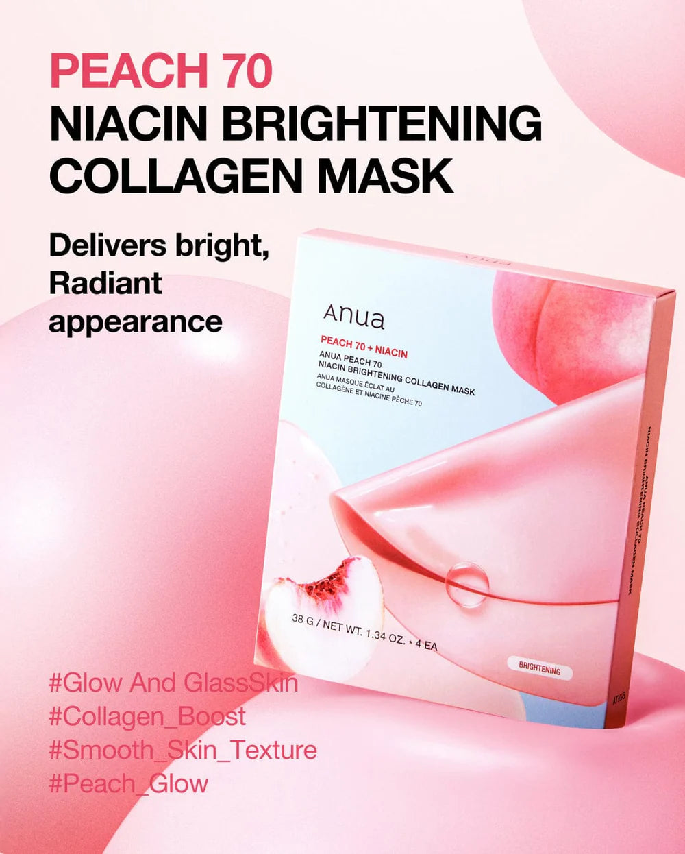 Anua Peach Serum for sun-dullness and hyperpigmentation in Dubai – Korean glow serum to even skin tone and texture with fast delivery in UAE.