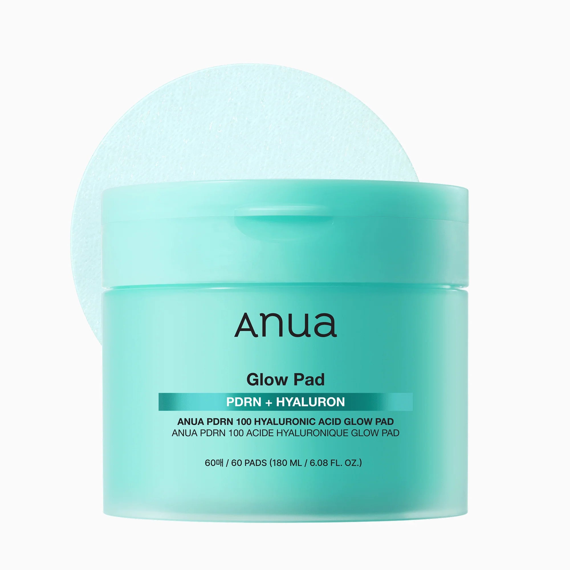 Anua PDRN 100 Hyaluronic Acid Glow Pad - 60 pads