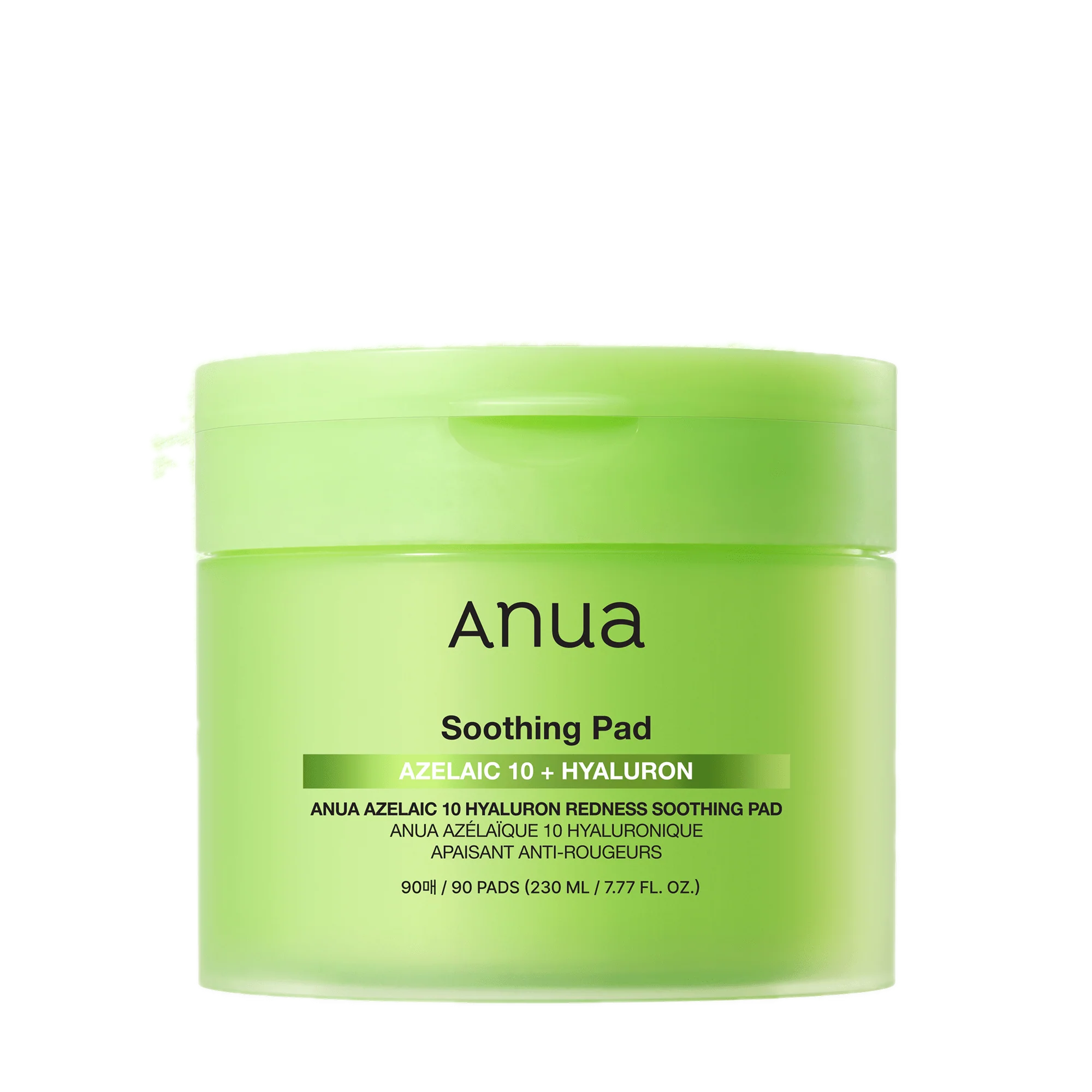 Anua Azelaic 10 Hyaluron Redness Soothing Pad | Atelier De Glow UAE