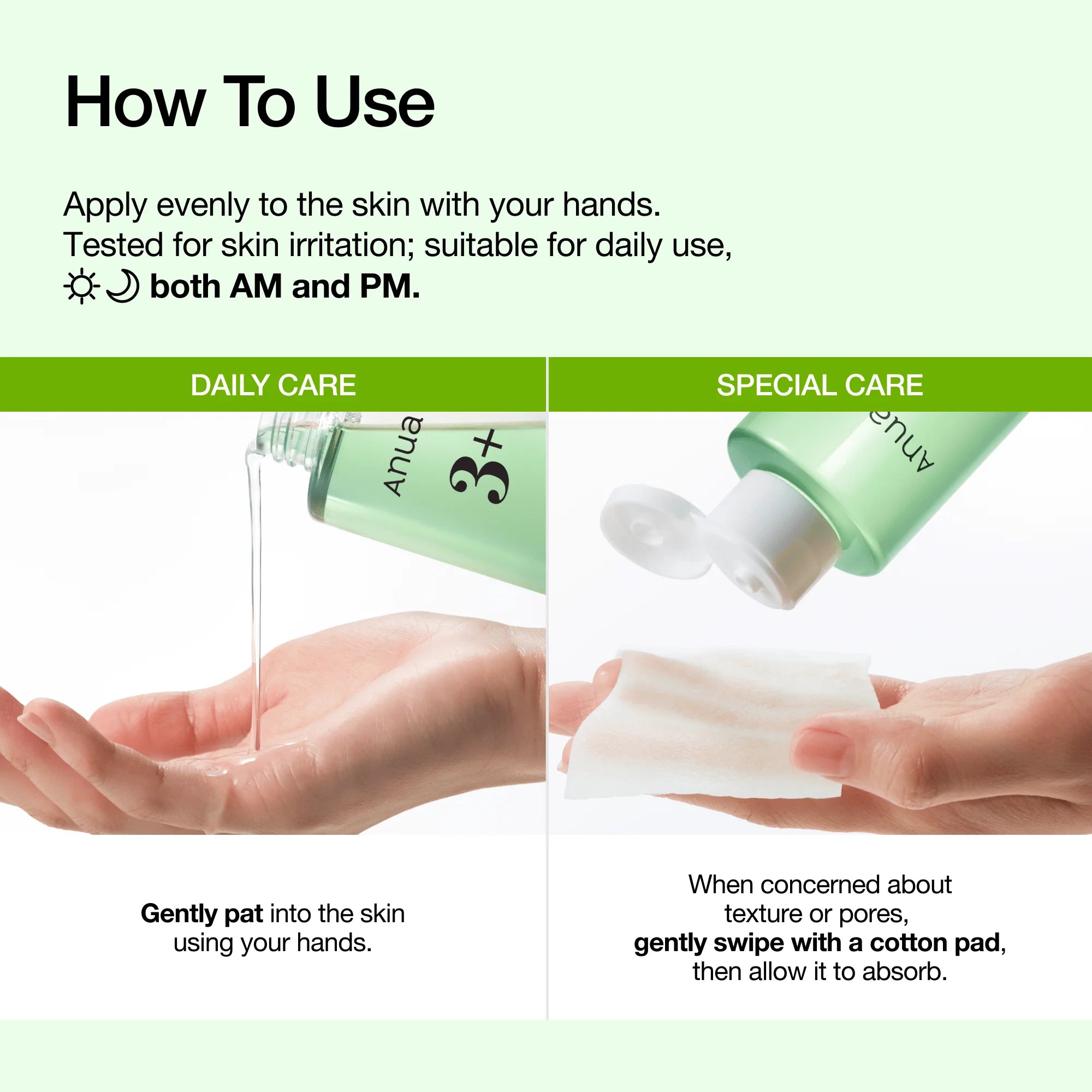 Anua  Azelaic Acid 3 Cica Skin Clarifying Toner 250ml