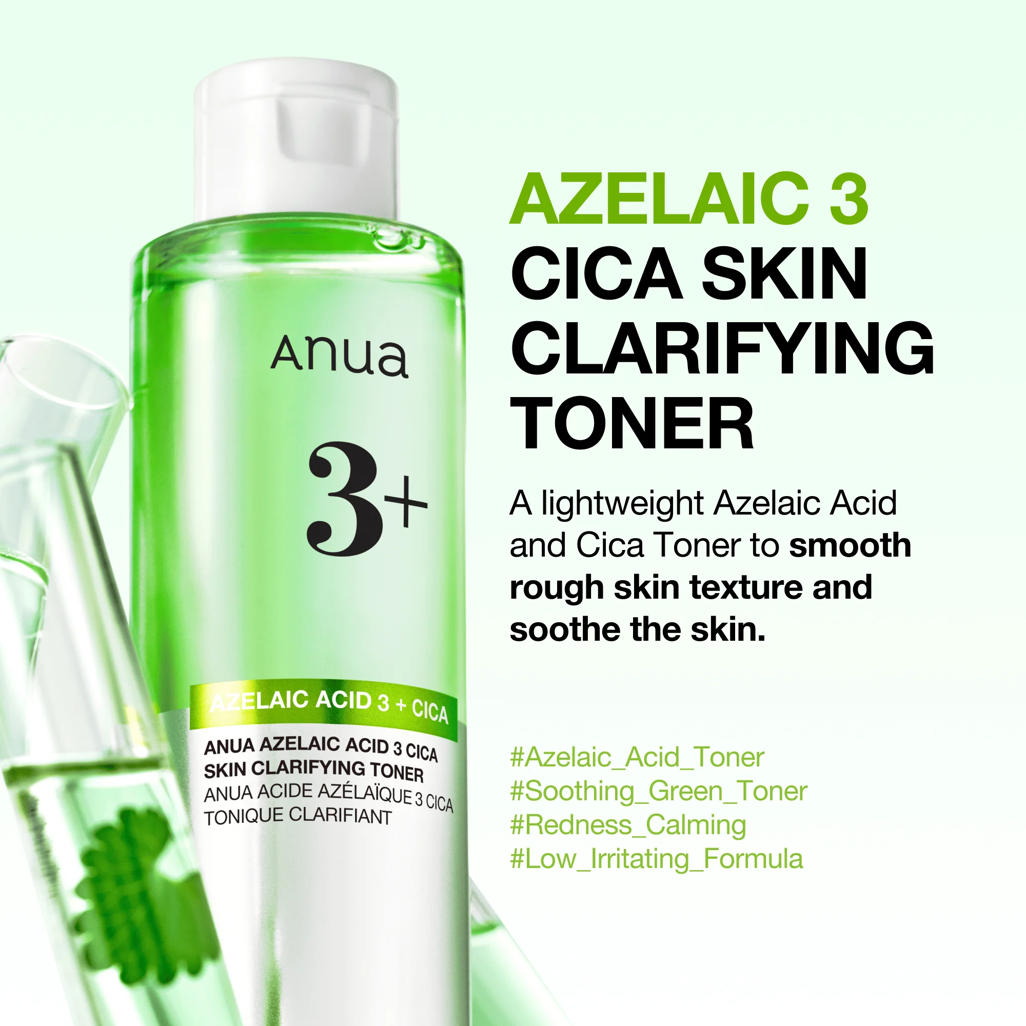 Anua  Azelaic Acid 3 Cica Skin Clarifying Toner 250ml